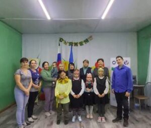 В День государственности  Республике Саха (Якутия) в центре культуры п.Эсе-Хая состоялось мероприятие