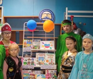 День народного единства в п.Эсе-Хая