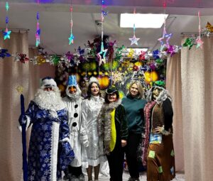 4.01.24 прошел  квест  спасение снегурочки и деда мороза