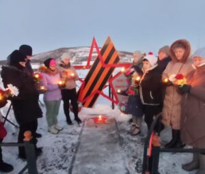 30.03.2024 года Свеча памяти трагически погибшим в «Крокус Сити Холле»