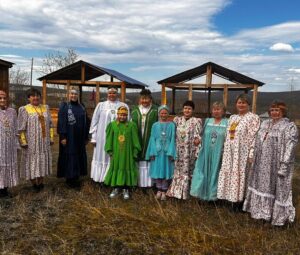 24 мая состоялся Осуохай. Мероприятие как подготовка ко встрече, призыв к празднику Ыссыах, его ожидание, почитание.